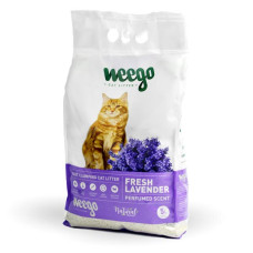 Weego cat litter fresh Lavender 